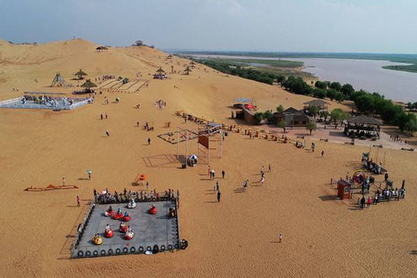 景区说之黄沙古渡景区