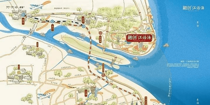 官网启东融创江语海项目详情售楼中心电话地址最新楼盘分析