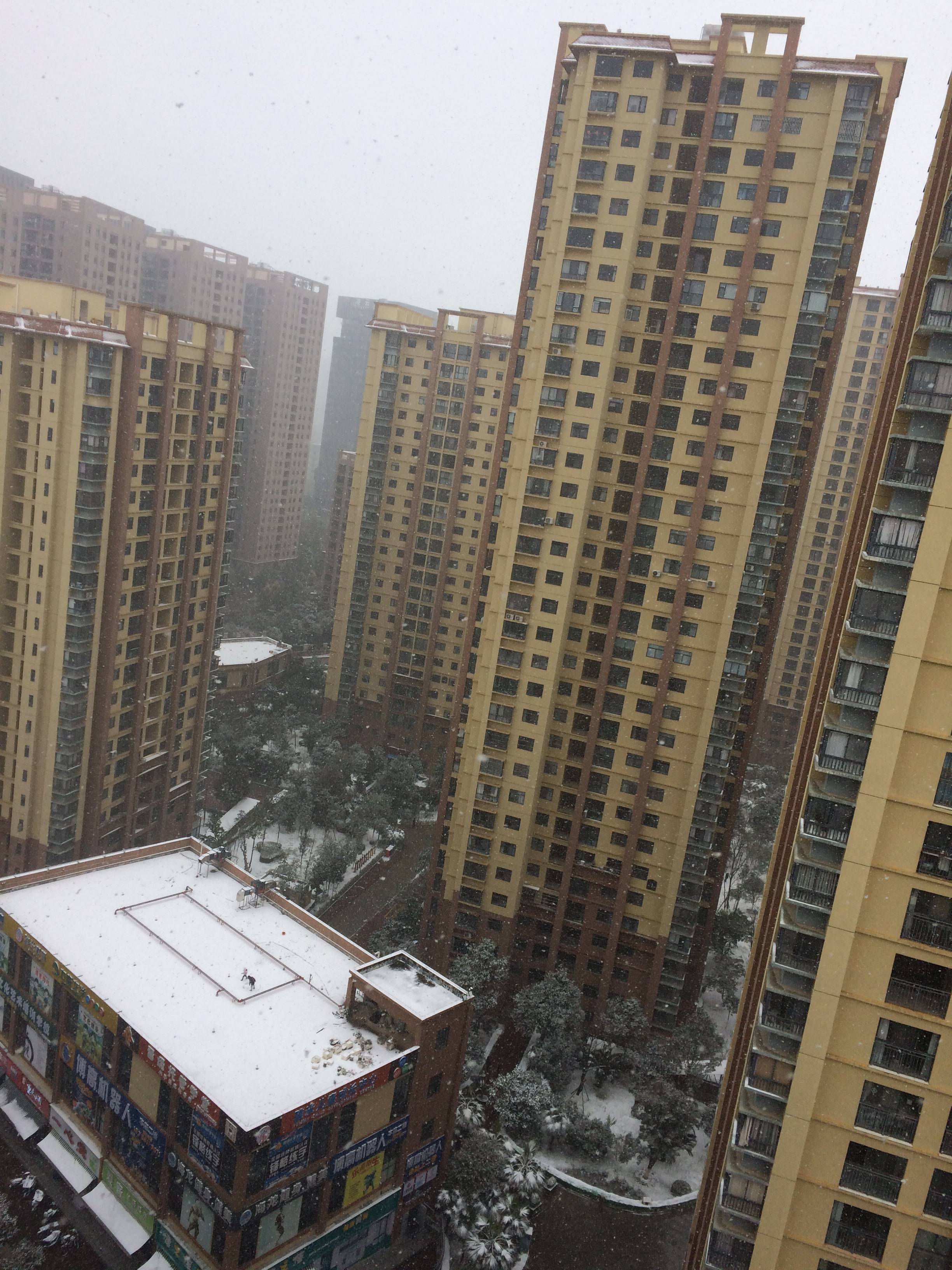 纪念昆明下雪的一天和心情纪念看见真实的时刻说说云南气候