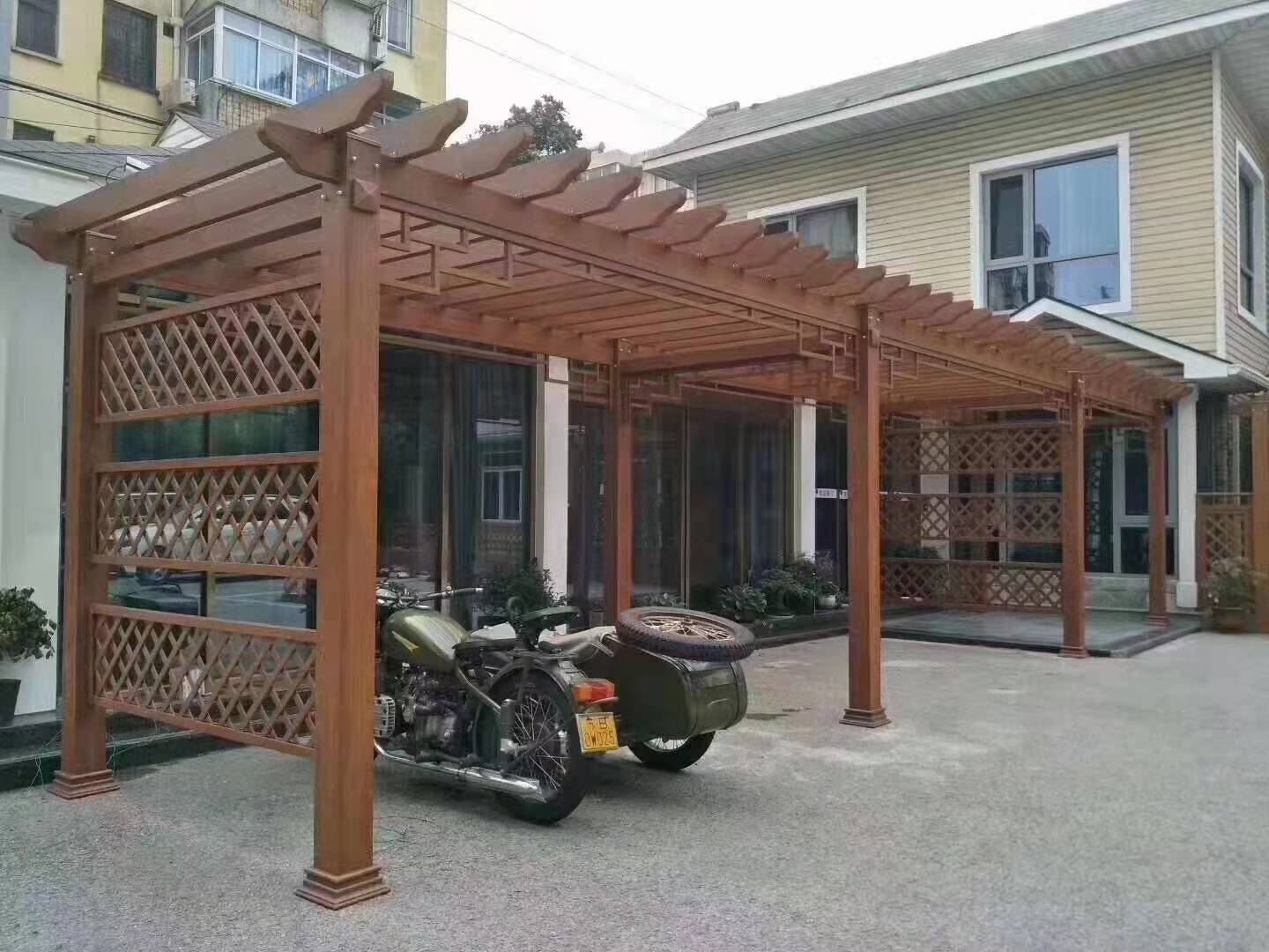 铝合金葡萄架与其他金属材料相比,铝合金具有明显的建筑优势.