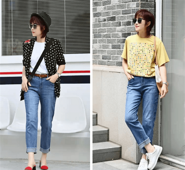 季节 学学这位妈妈这样来穿,减龄还气质