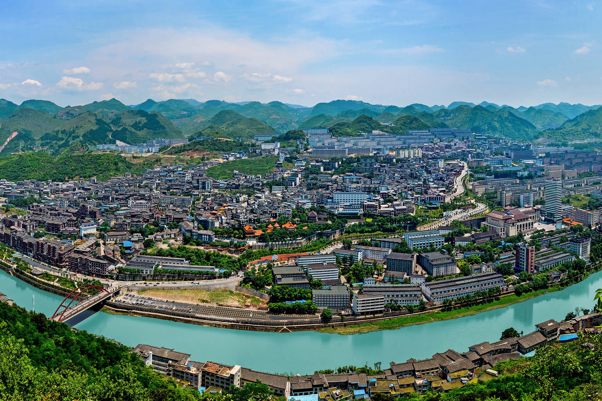 原料_酿酒_茅台镇