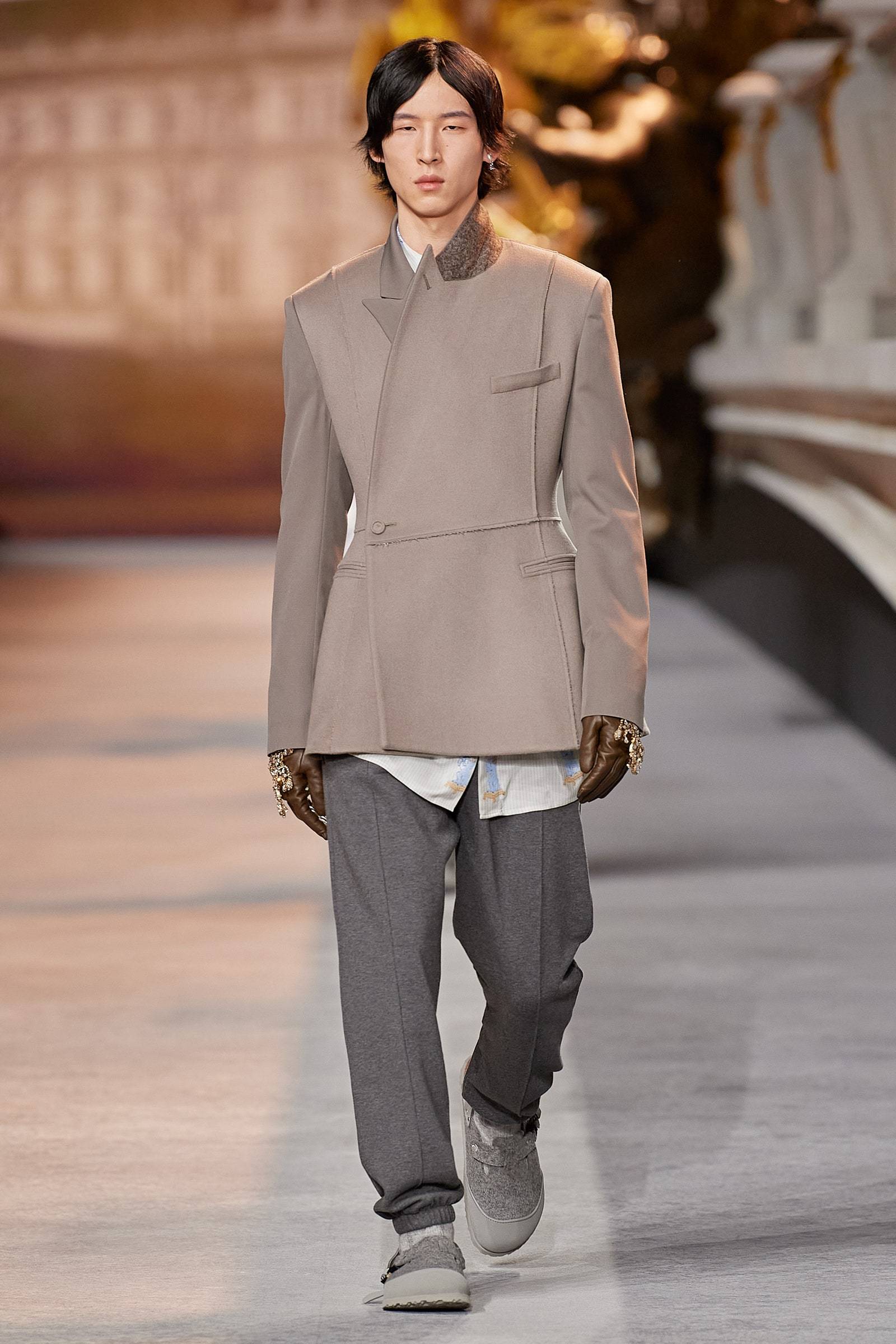 迪奥二零二二冬季男装系列