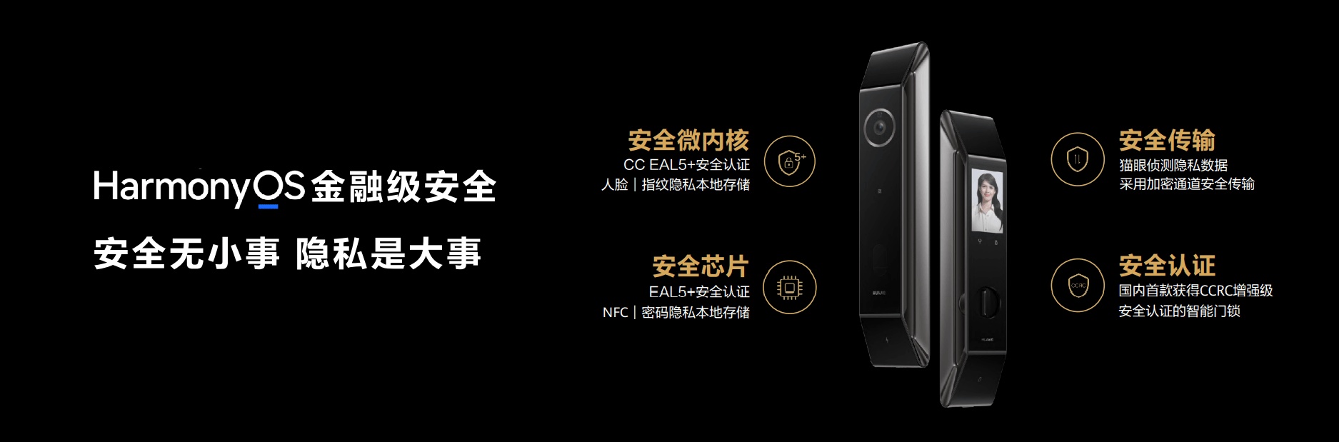 助推|华为发布首个搭载HarmonyOS的智能门锁系列，助推智能门锁行业智慧化