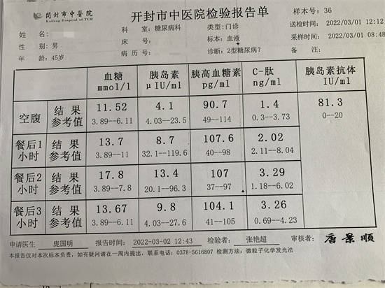46岁视力突然下降,被确诊糖尿病,中医药快速降糖有妙招_血糖_治疗