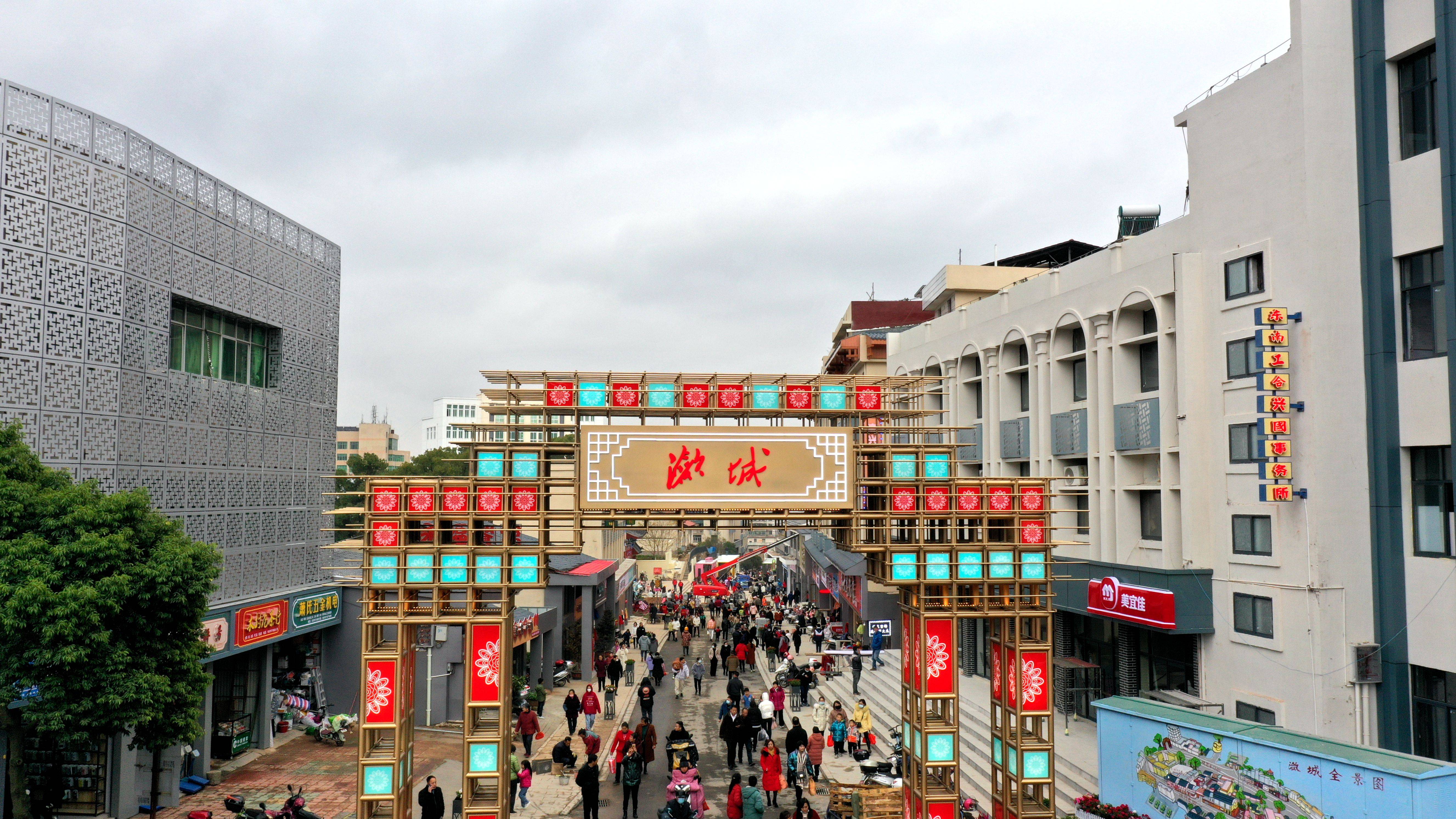 兴国城投打造潋城文创街区名片级地标性热门景区