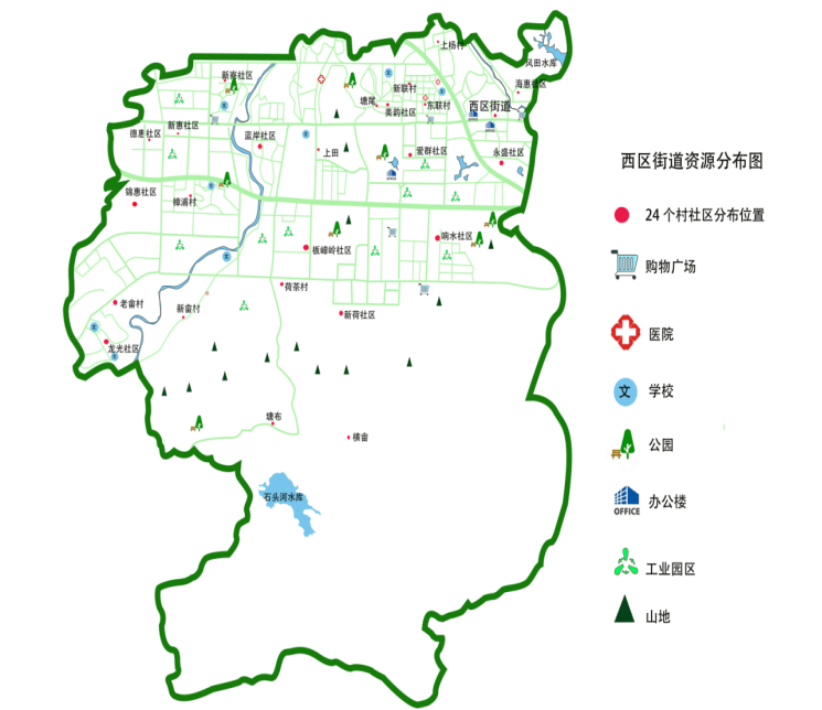 景县社区分布图图片