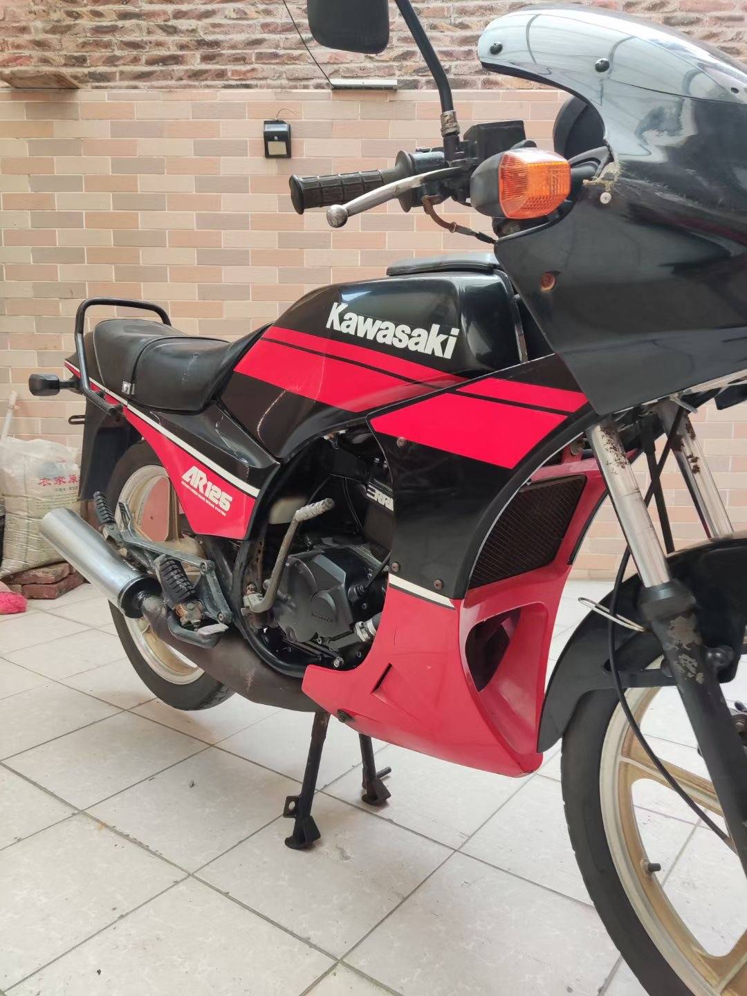 川崎kawasaki ar80/ar125摩托车爱好者,请留步!