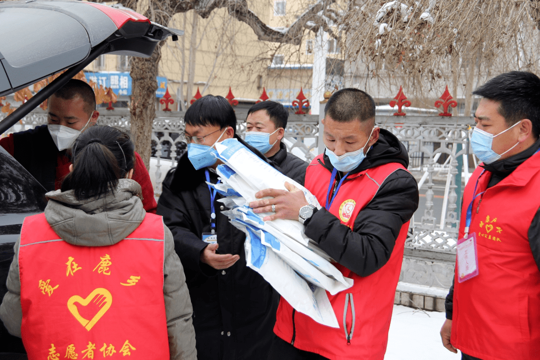 愛心捐贈手拉手 抗擊疫情心連心_防疫_遼源市_慶雲寺