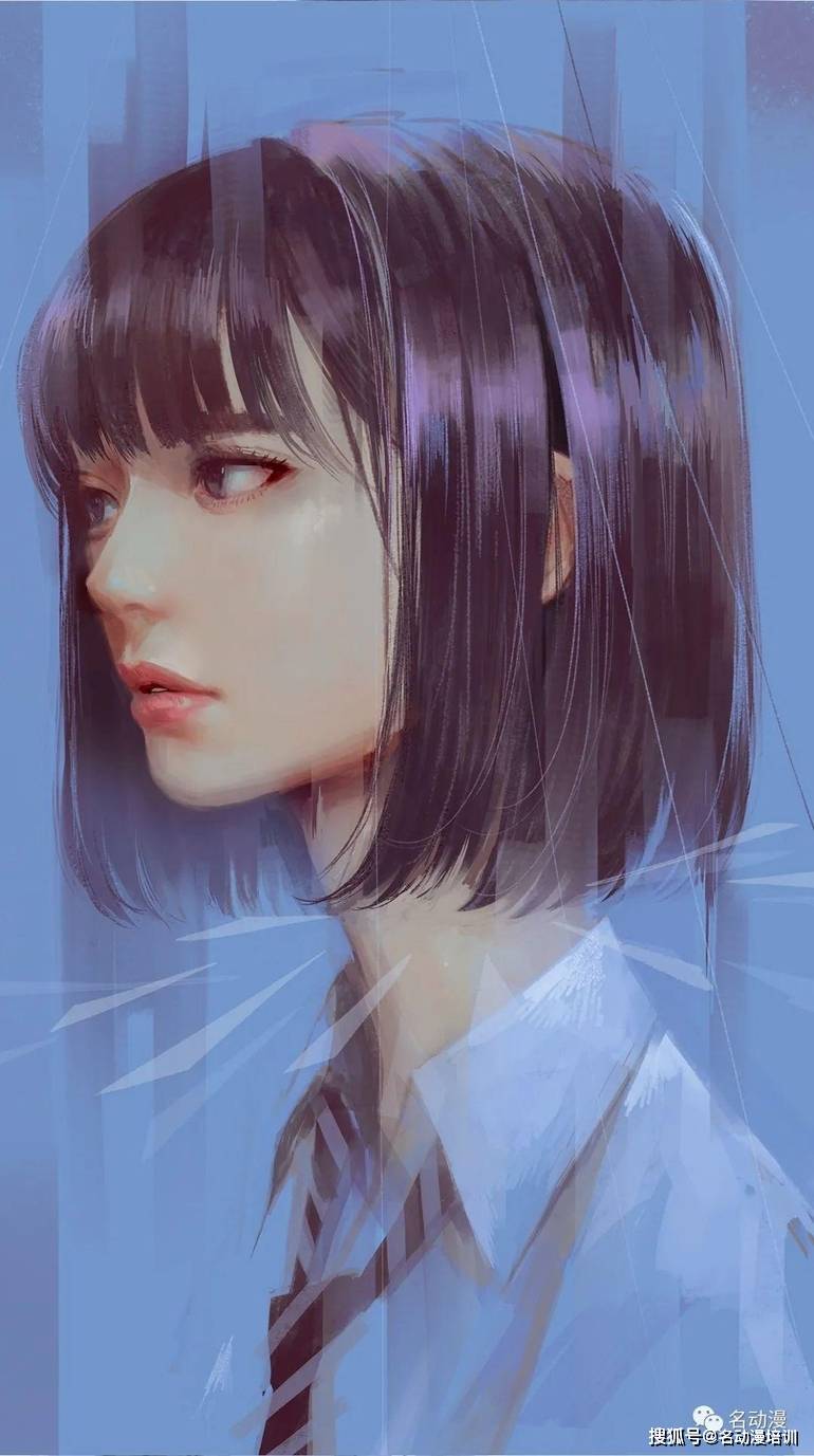 插画师wataboku绘画作品欣赏