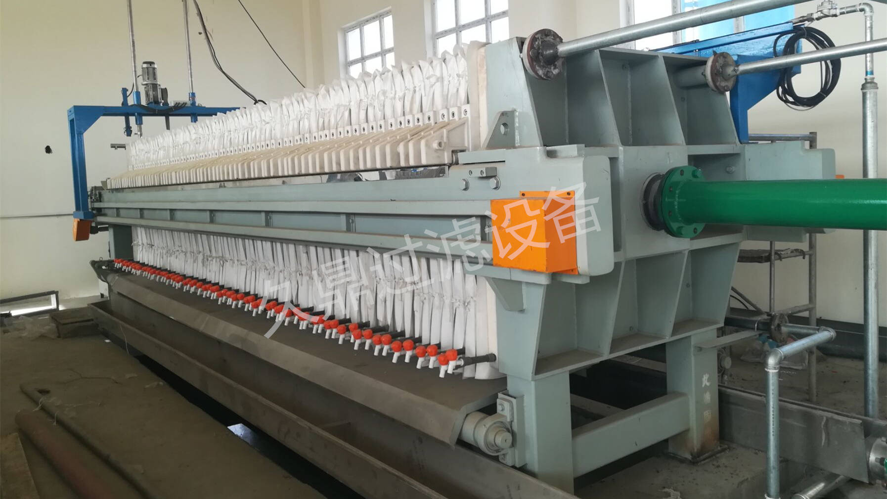 压滤机图片大全 来自搜狐网