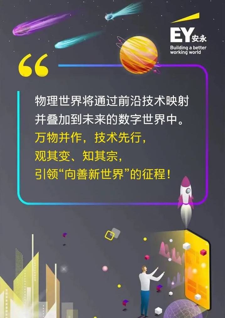白马|安永 | 白马非马抑或白马是马？浅析元宇宙特征技术