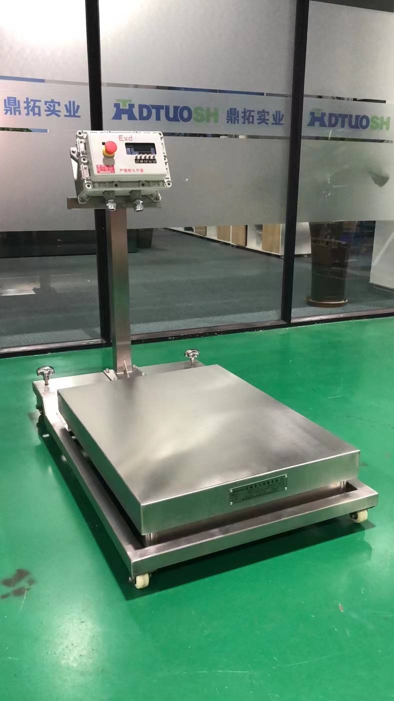 移动防爆电子秤为何能防爆