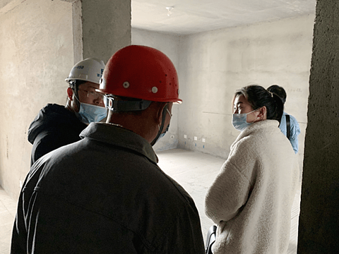 好房子会说话界首市房产项目工地举行开放日活动