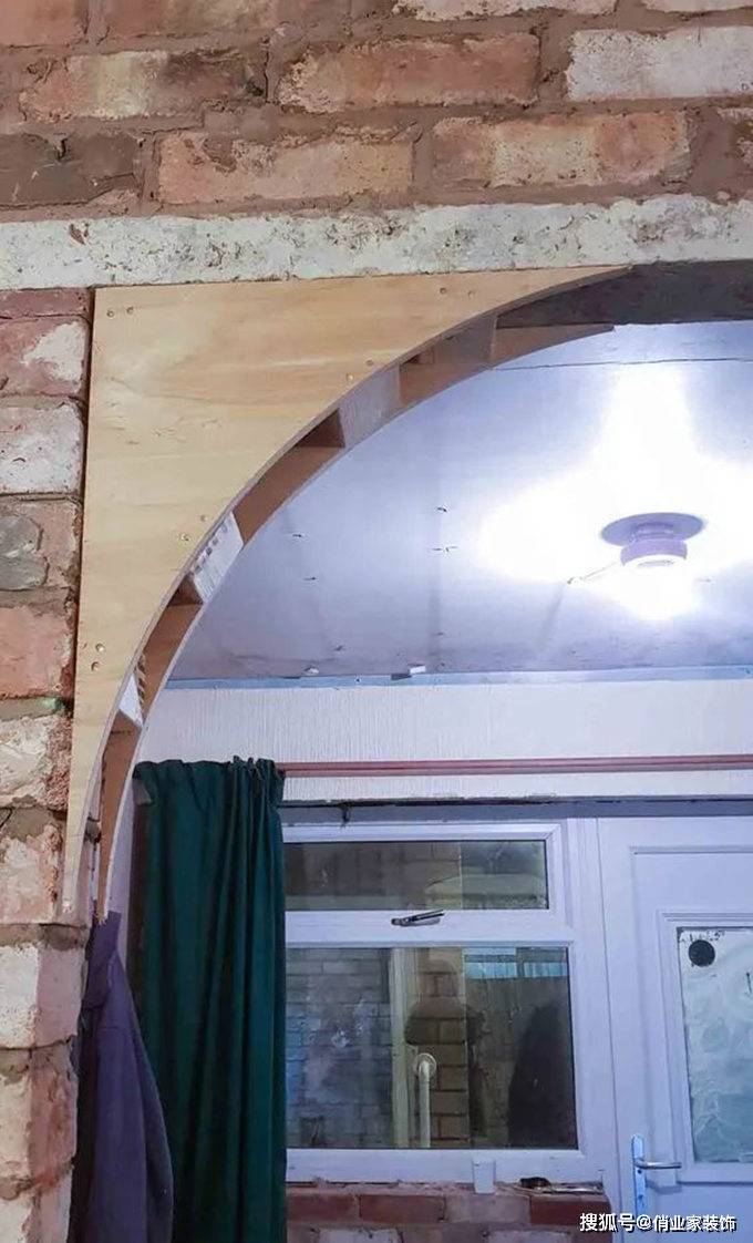 绝美拱形门造型,来看看你家哪些地方可以拥有