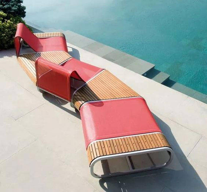 公共座椅不仅是休憩,更是城市公共设施的核心_空间_文化_街区