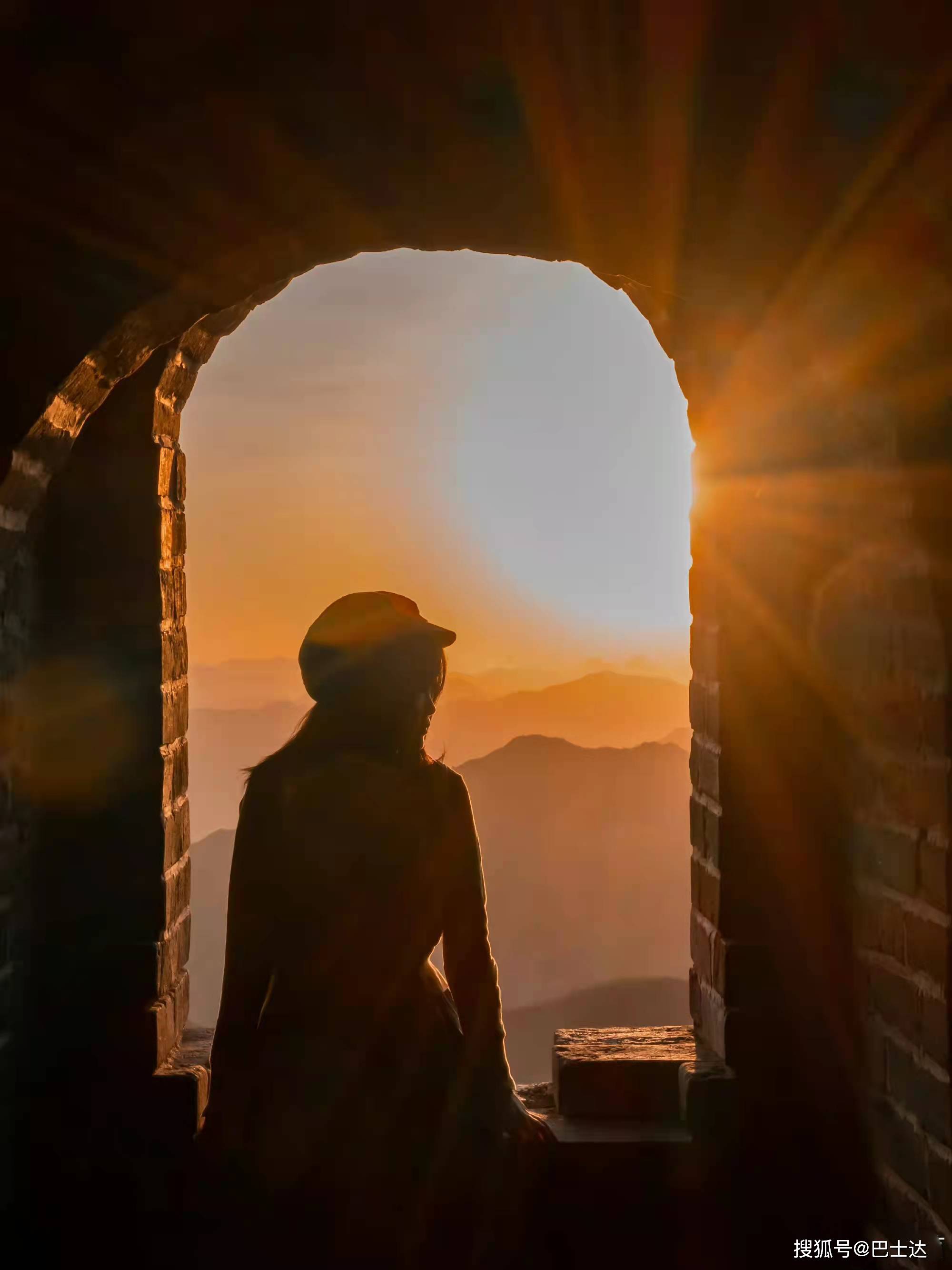 八达岭长城怎么拍照最好看