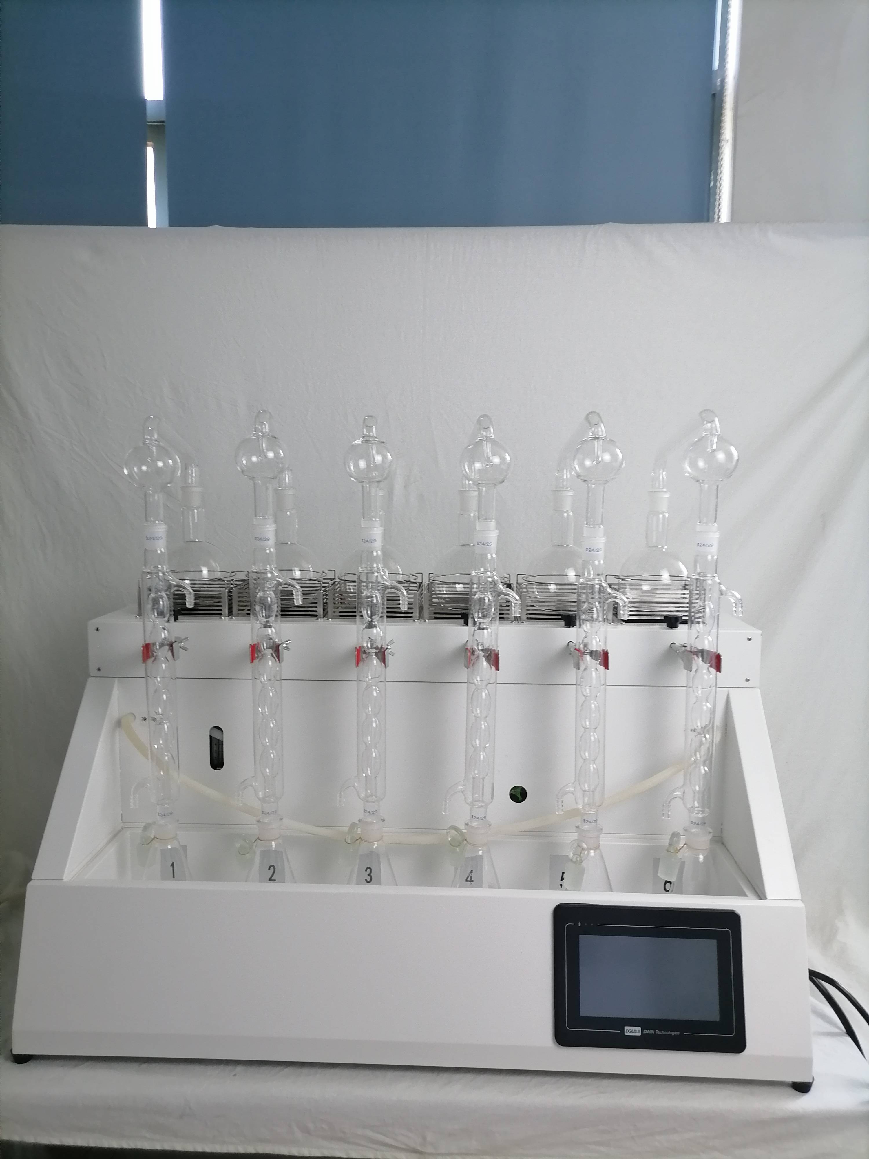 ba-zl6c一体化智能蒸馏仪初次使用时注意事项_控制_冷凝_冷却水