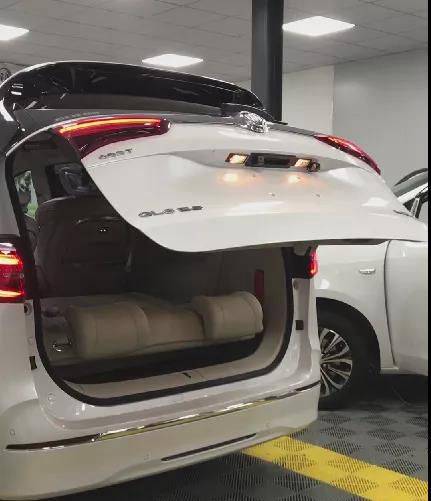 别克gl8电动门改装承美车居提供个性化商务车改装方案