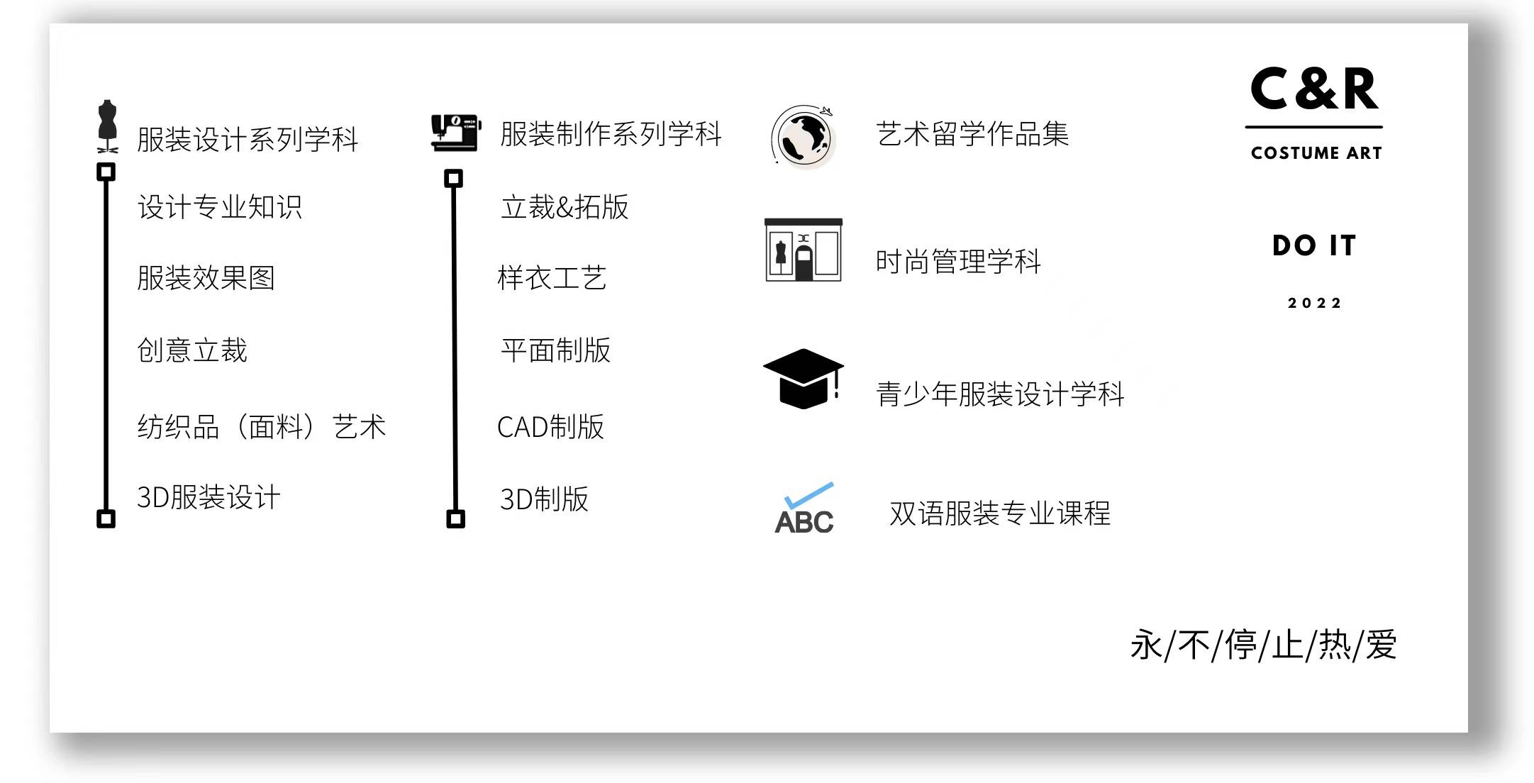 技能 元C&amp;R-【专业服装设计师】重磅来袭，服装设计技能从 0 进阶设计大师！