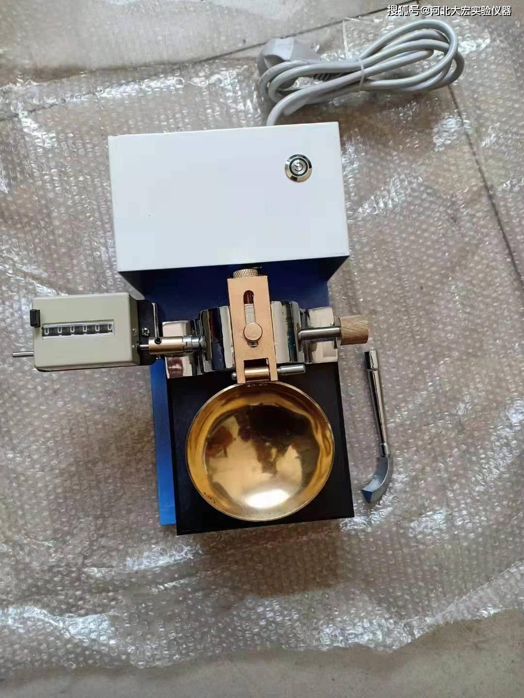 碟式液限仪概述丨技术参数丨试验步骤丨图片