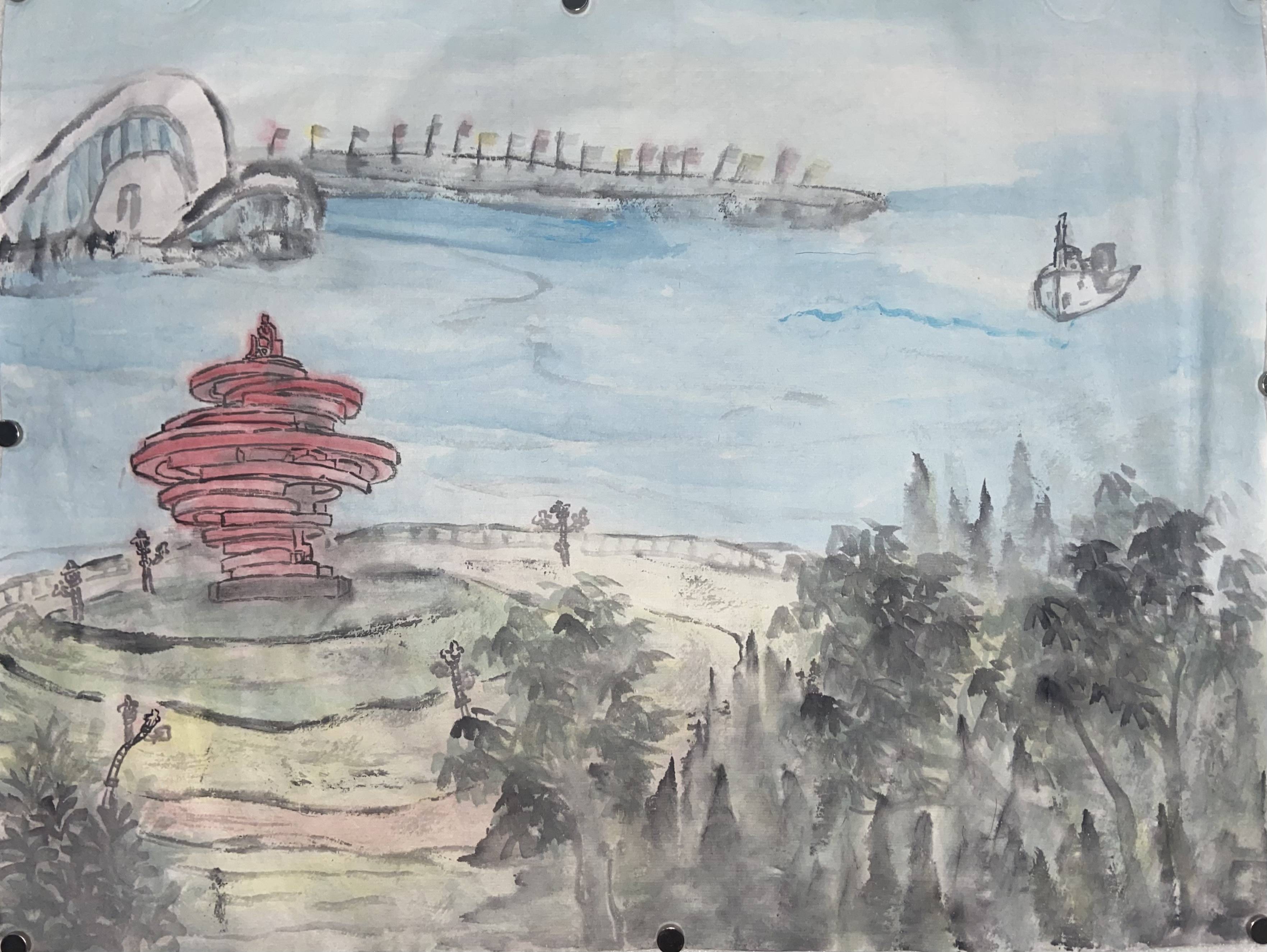 梦幻青岛五月的风青岛五四广场