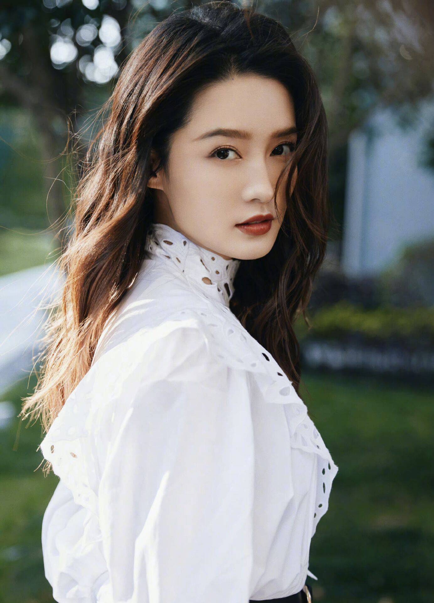 中国女演员李沁图片图片
