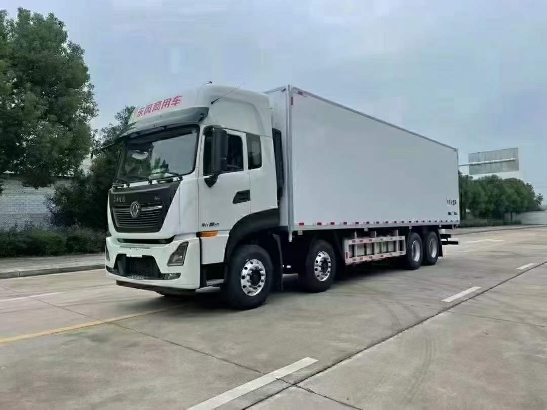 国六东风天龙前四后八kl95米龙擎465冷藏车