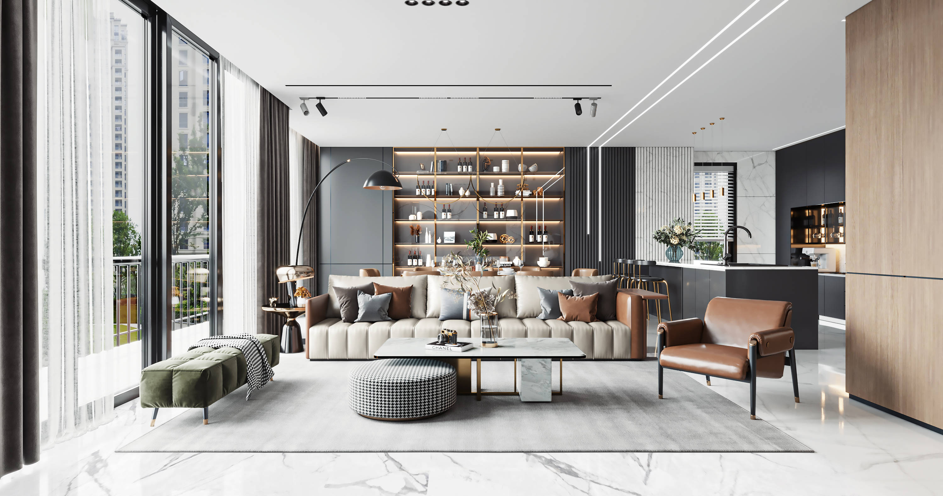 等,通过视觉搜索,触觉碰撞,体验感受来进行权衡,这也让全铝家居定制