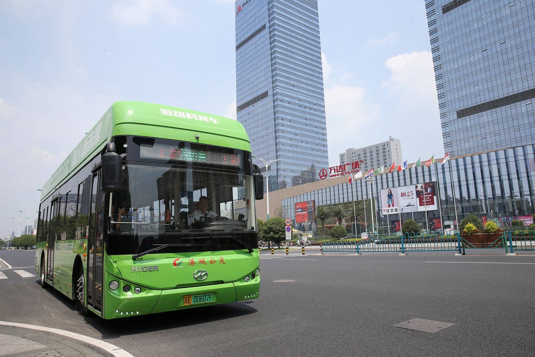 氢能突破苏州金龙关键核心技术不断创新