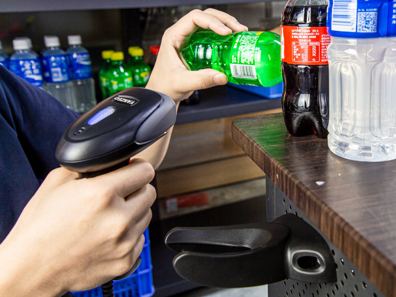 一维激光条形码扫描器的应用在pos收银的重要性