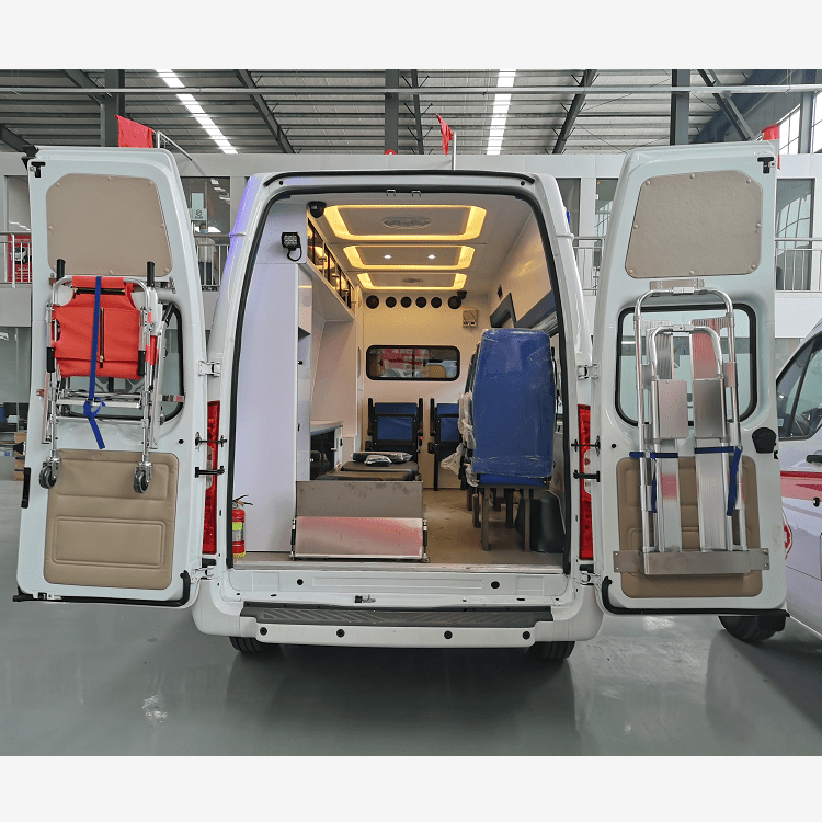 江铃福特120救护车全顺v362负压救护车哪里有现车