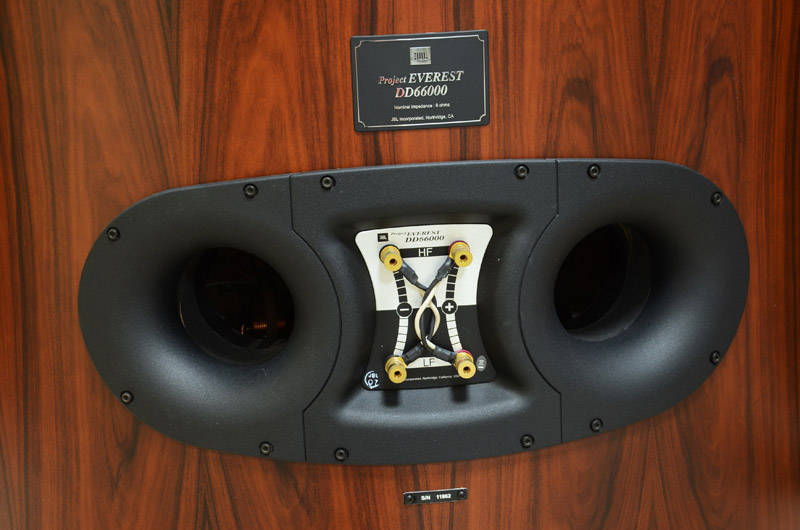 jbl60周年记念版projecteverestdd66000旗舰落地箱