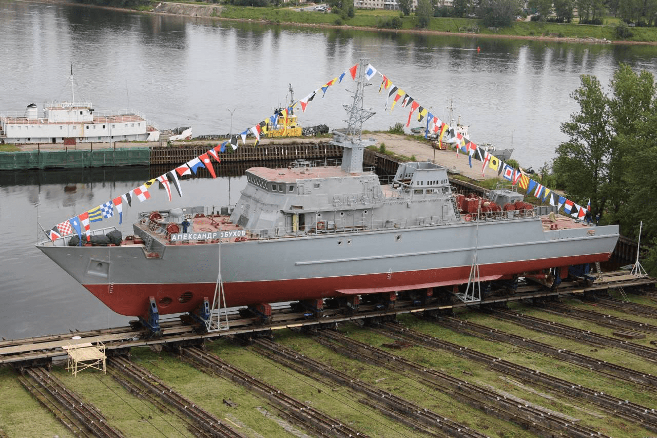 俄罗斯水域安全保障的急先锋12700型扫雷舰