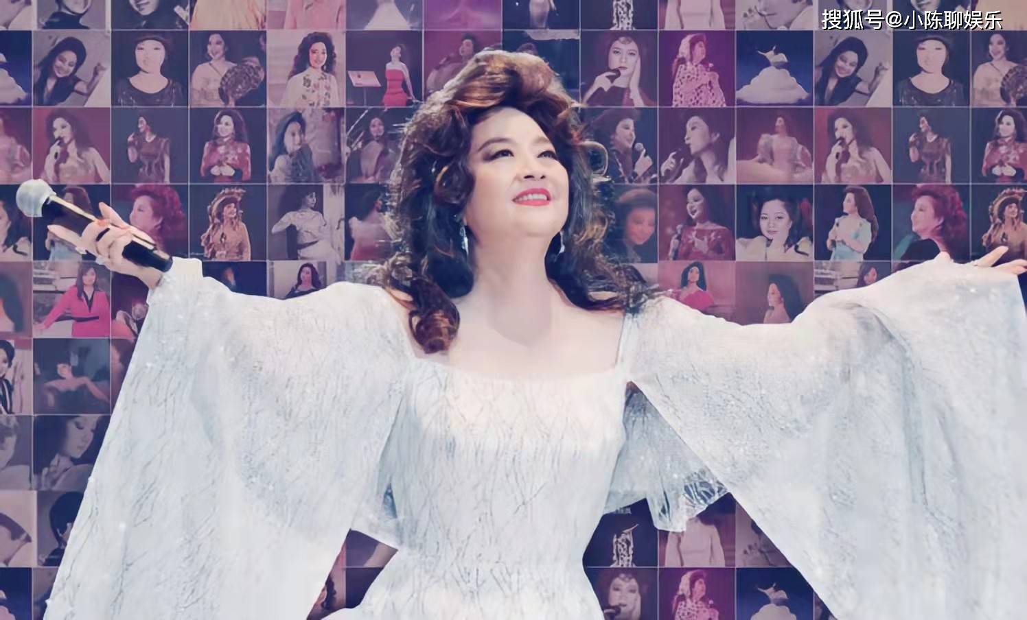 一代歌后徐小凤春晚为她破例刘德华跪拜梅艳芳翻唱她的歌走红