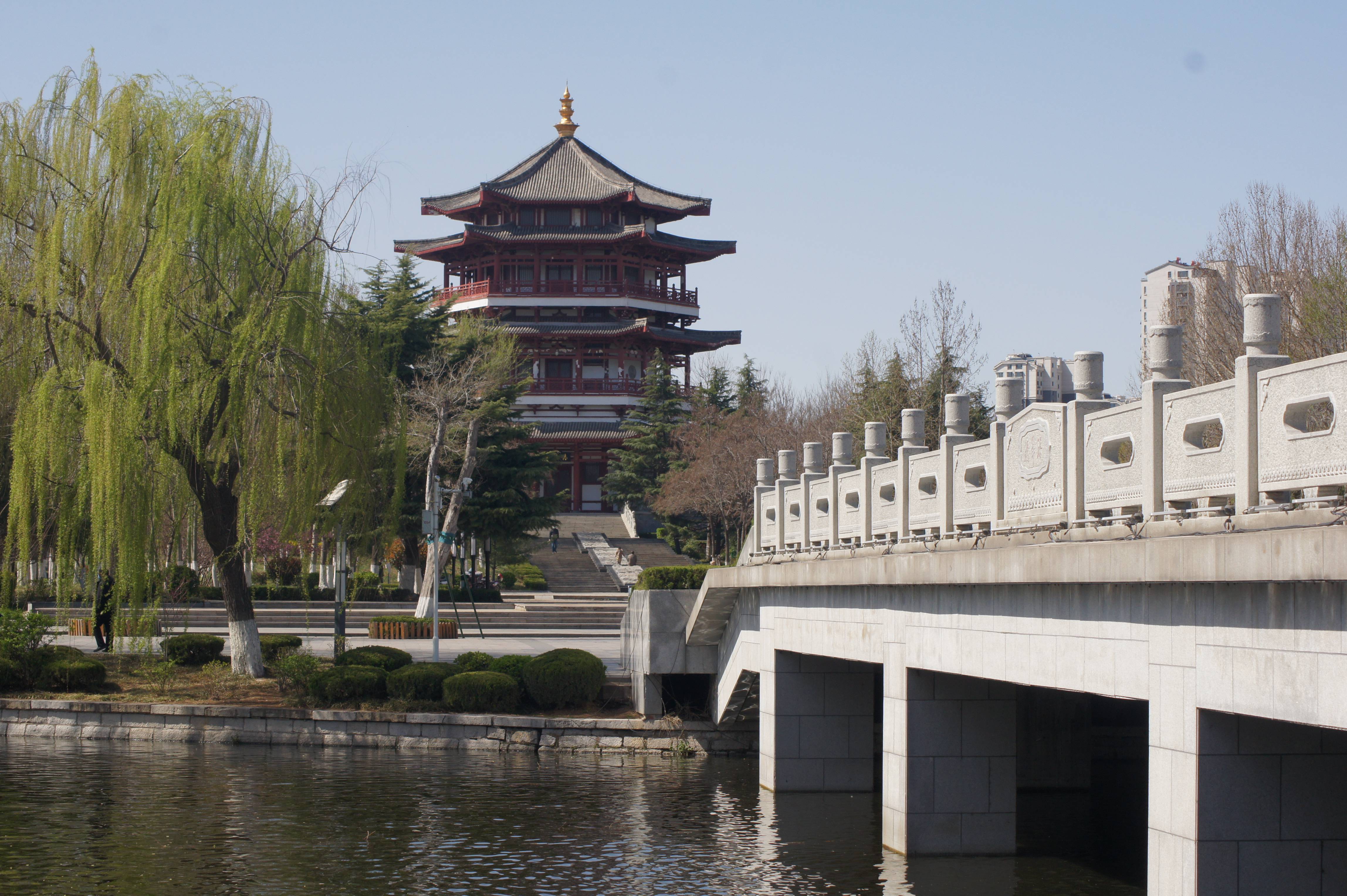 肥城附近旅游景点图片