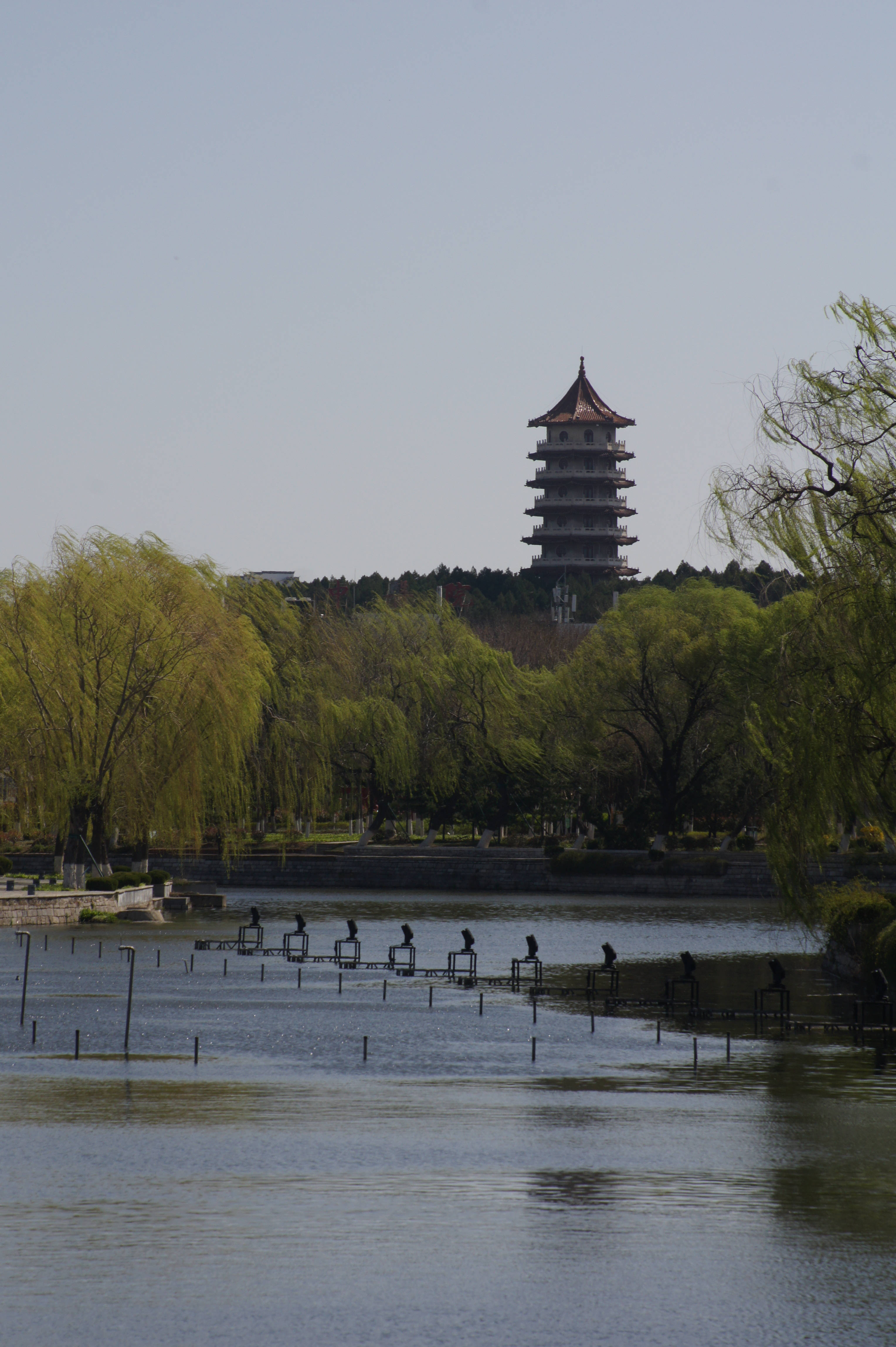 肥城附近旅游景点图片