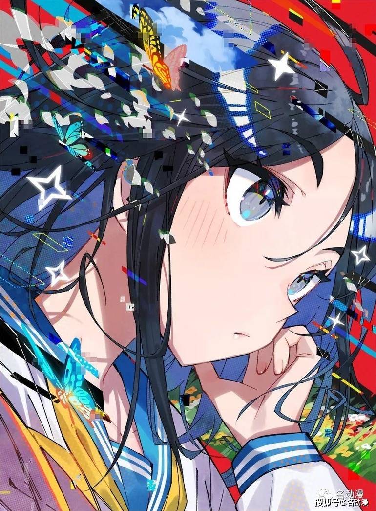 日本插画师斋藤直葵绘画作品欣赏