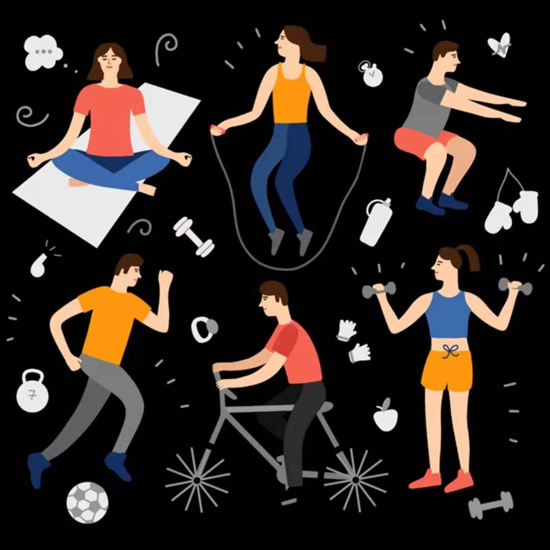 紧张焦虑等不安情绪可以这么缓解