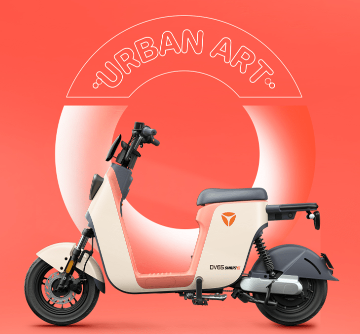 爱惨了这股高级感雅迪冠能二代dv6s智趣版