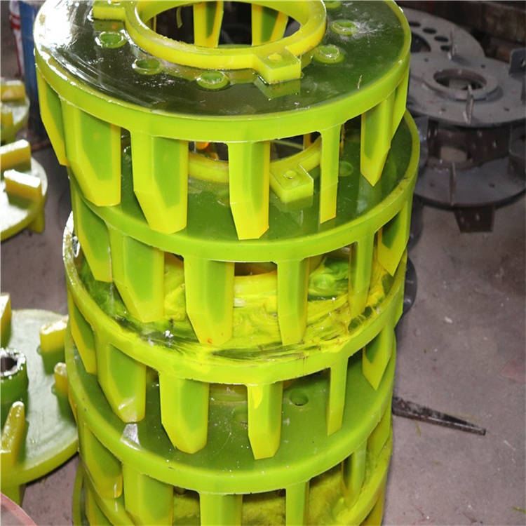 矿山机械配件浮选机叶轮盖板