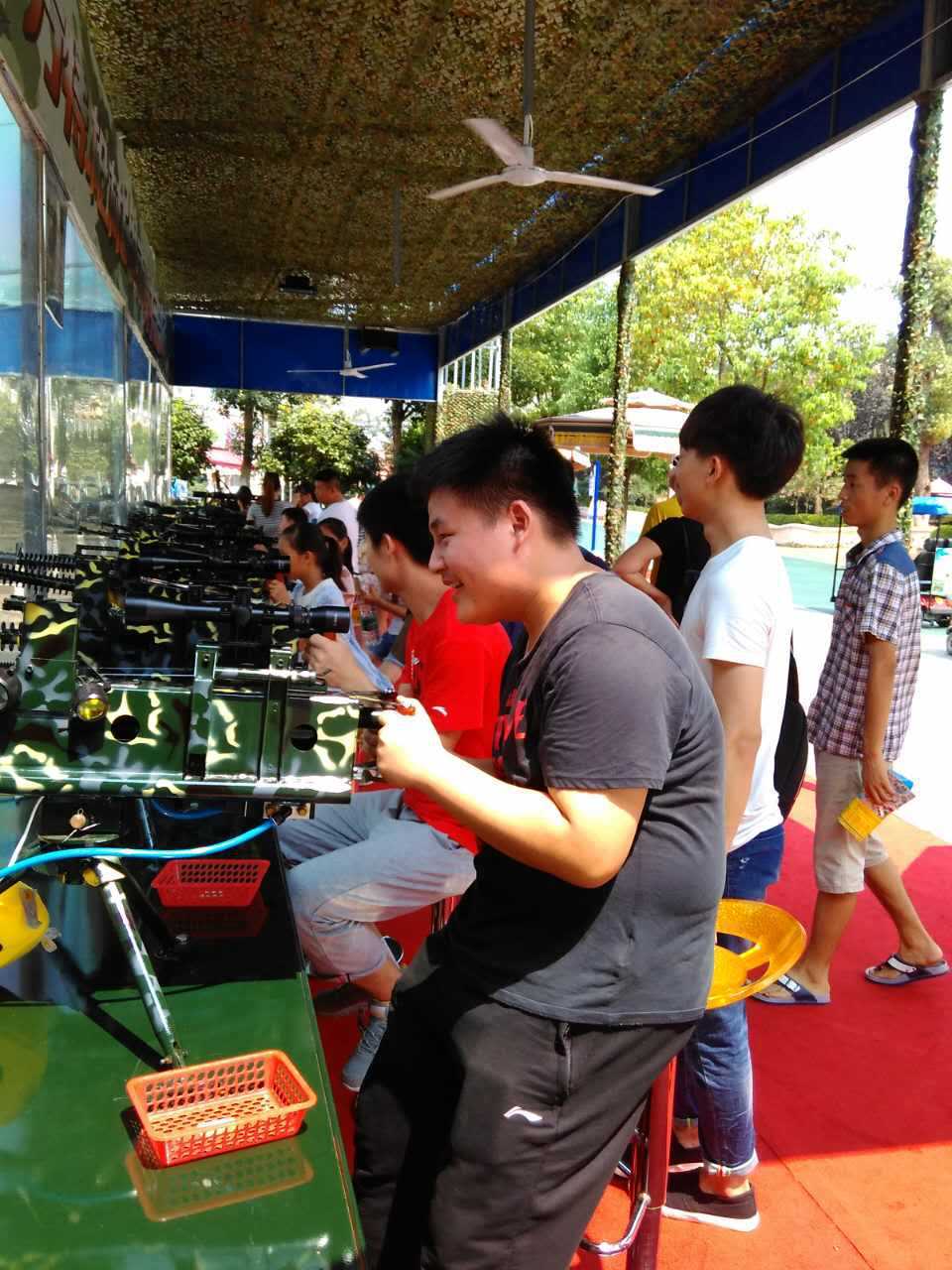农庄度假村娱乐好玩的射击打靶游乐气炮枪