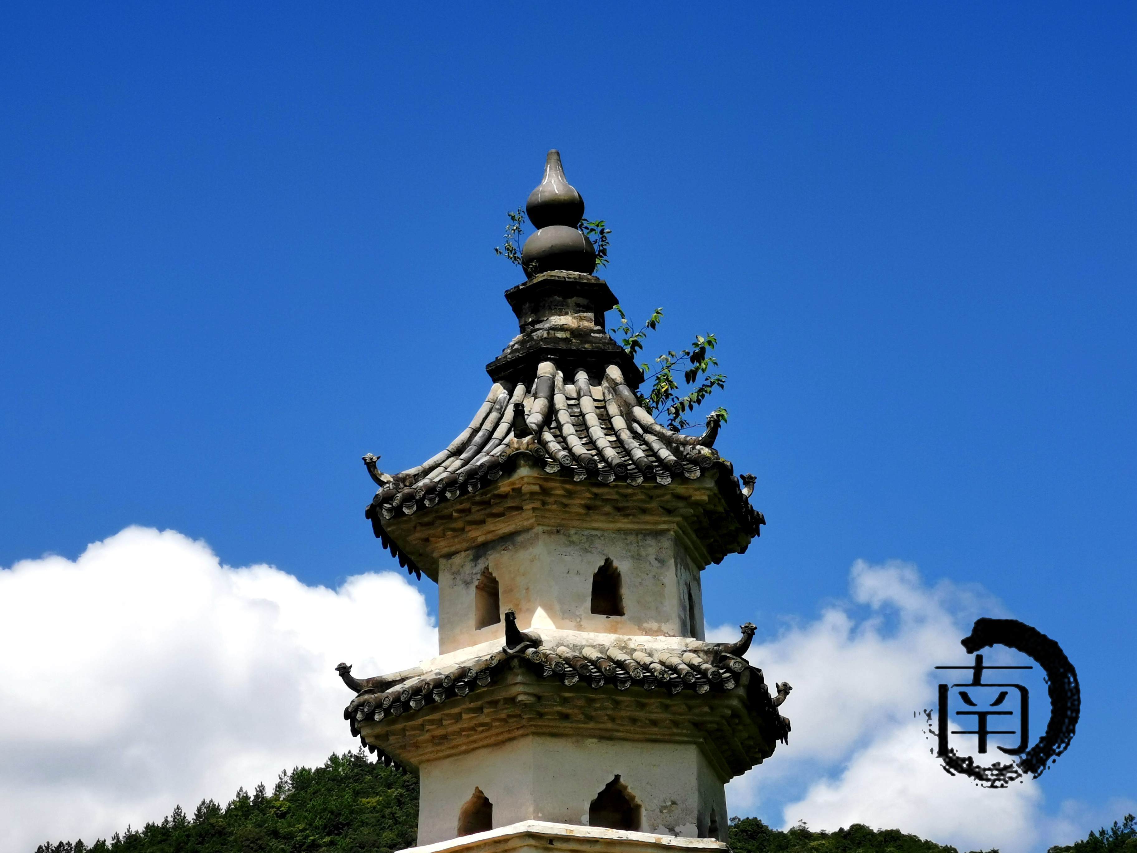 浙台州净土寺塔