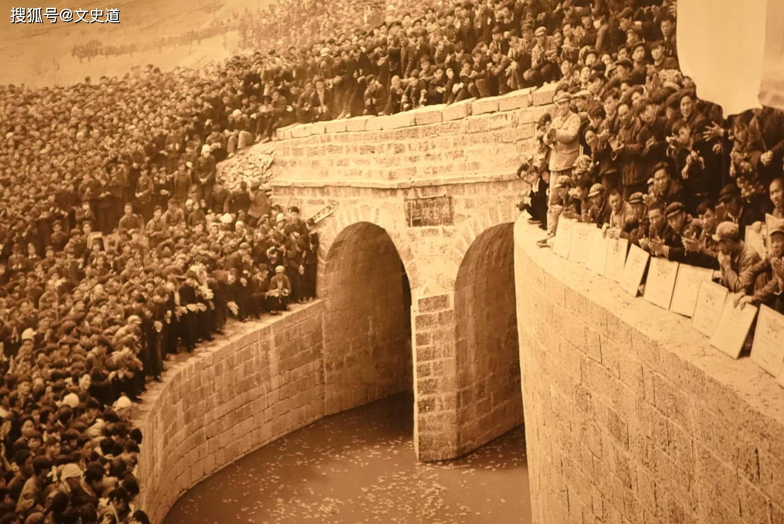 红旗渠,为何被称为"世界第八大奇迹"?看完修建过程,令人赞叹