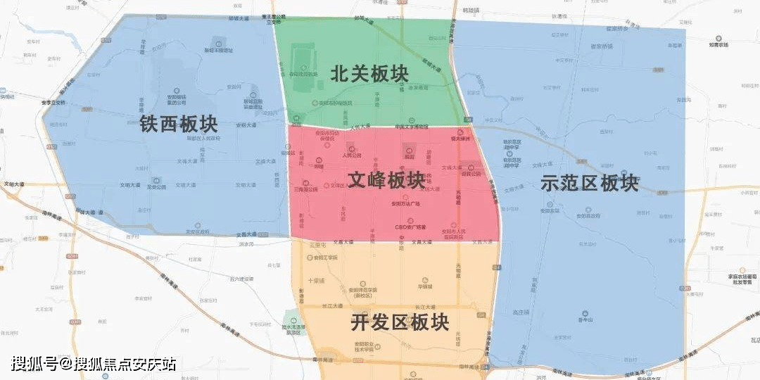 安阳封控区地图图片