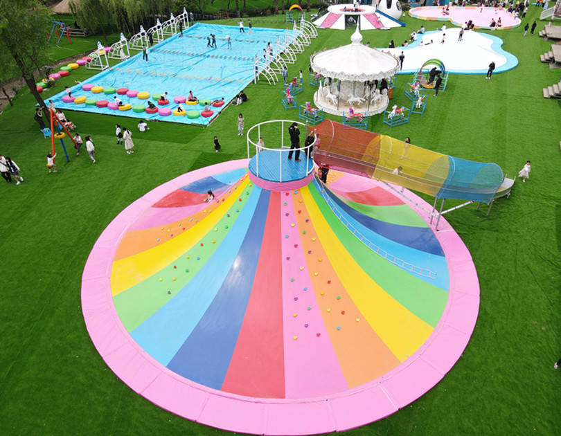 无动力乐园火爆因素