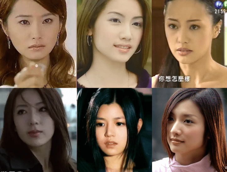 今天给大家盘点一下初代台湾偶像剧中那些非常出圈的女二号,经过近