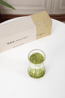 竹叶青茶千里挑一茶芽