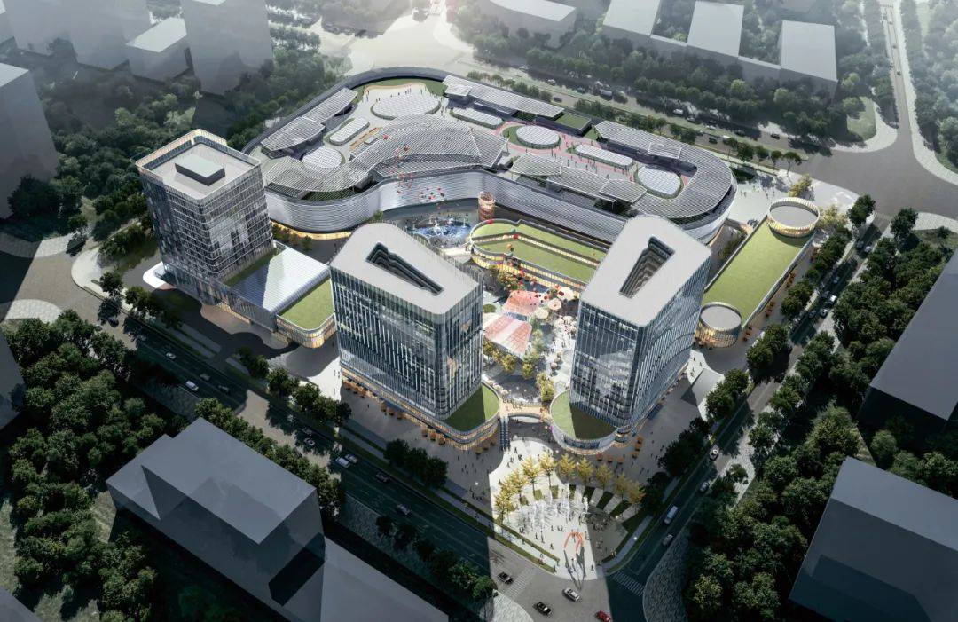 揭秘景德镇全新城市综合体宝龙城设计效果赏析