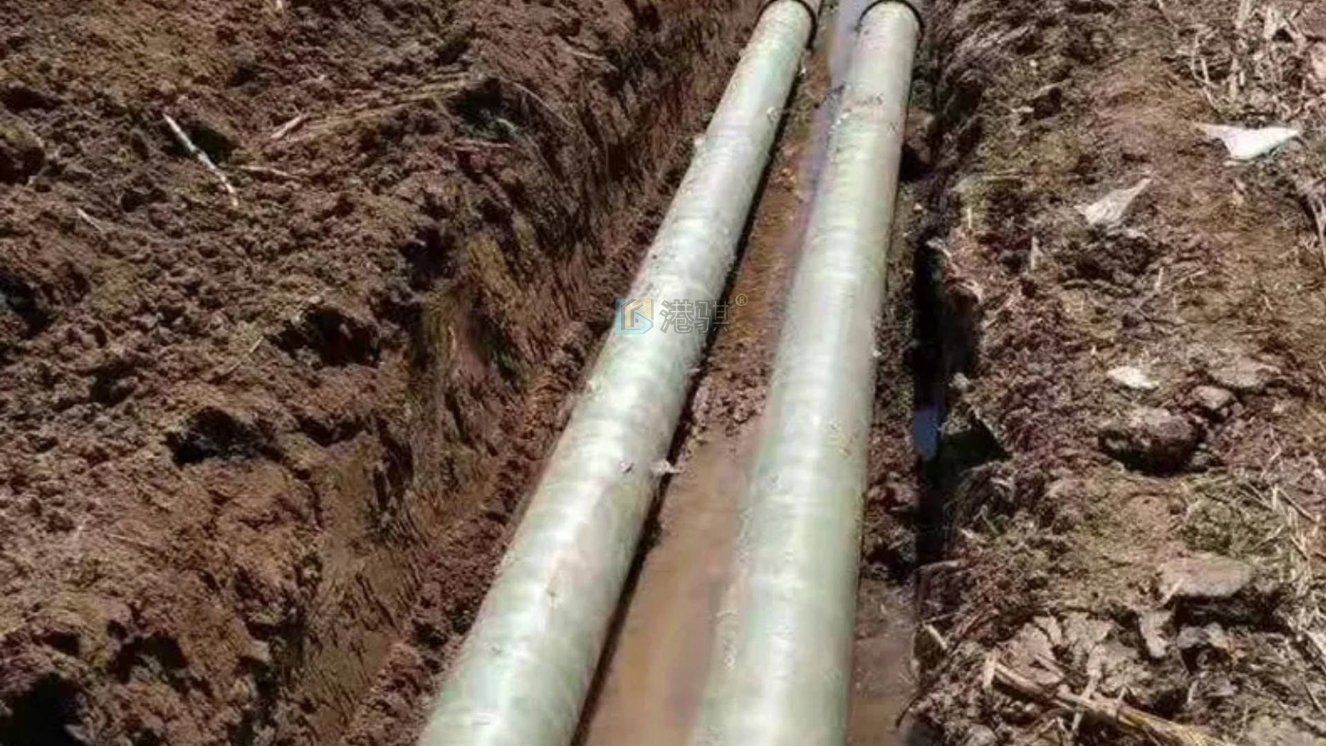 地埋式玻璃钢管道地埋式玻璃钢电缆管玻璃钢管埋地敷设规范港骐